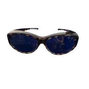 JONATHAN PAUL Fitovers Tortoise Sunglasses